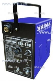 Сварочный полуавтомат углекислотный универсальный Brima ПДГ-160 - st-e.info - Клинцы