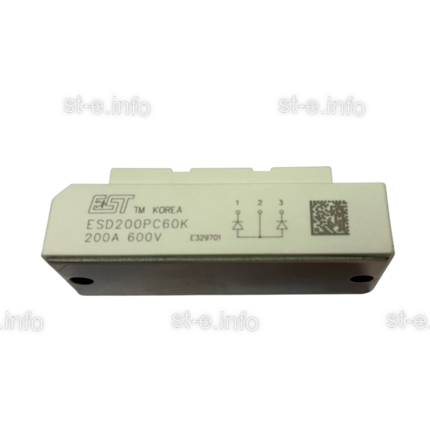 Диодный модуль ESD200PC60K  - st-e.info - Клинцы