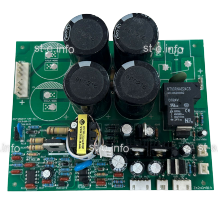 Плата сварочного аппарата ZK7-250TP CAP V2.1 - st-e.info - Клинцы