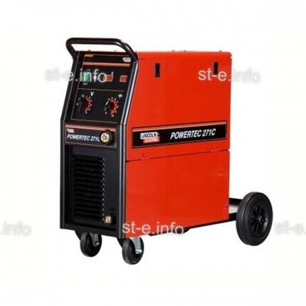 Полуавтомат Lincoln Electric Powertec 271C для сварки - st-e.info - Клинцы