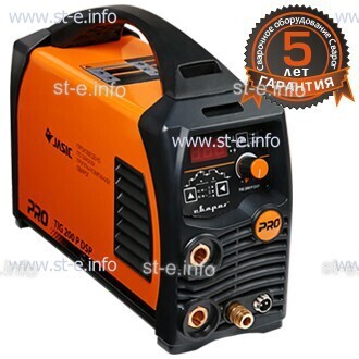 Сварочный инвертор Сварог PRO для аргонодуговой сварки TIG 200 P DSP (W212) - st-e.info - Клинцы