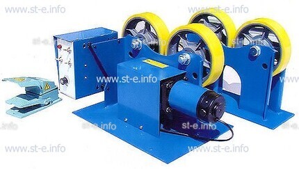 Сварочный роликовый вращатель NHTR-1000 - st-e.info - Клинцы