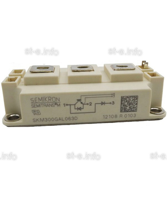  IGBT-модуль SKM300GAL063D - st-e.info - Клинцы