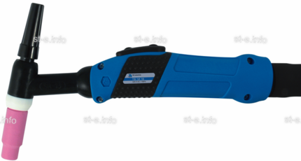 Горелка для аргонодуговой сварки (TIG) SR-P 18 FX  TBi 4 м (водяное охлаждение) - st-e.info - Клинцы
