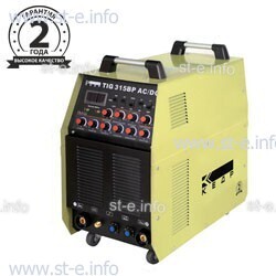 Инвертор сварочный TIG-315BP, AC/DC, 380В - st-e.info - Клинцы