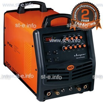 Сварочный инвертор TECH TIG 315 P AC/DC (E103) - st-e.info - Клинцы