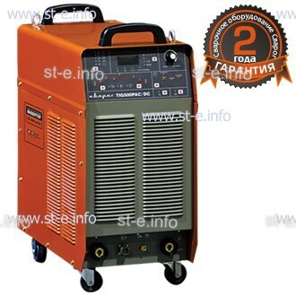 Сварочный инвертор Сварог TIG 500 P DSP AC/DC (J1210) - st-e.info - Клинцы