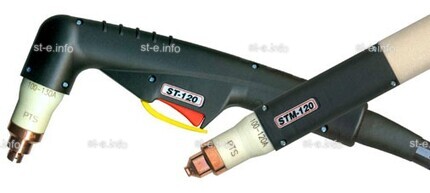 Плазмотрон с пневмоподжигом для ручной резки (6 м) STM-120 - st-e.info - Клинцы