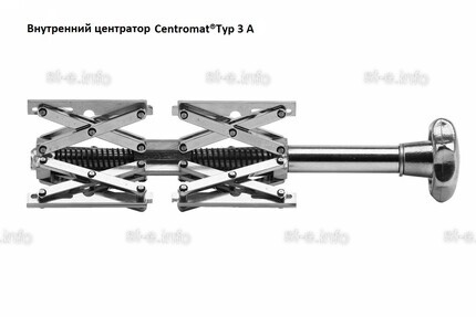 Внутренние центраторы Centromat® 3A1E, тип 3A, для труб из нержавеющей стали д.54-140 mm - st-e.info - Клинцы