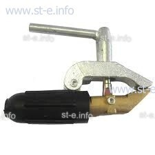 Клемма заземления струбцина 600А SRI Tools Industries, латунь - st-e.info - Клинцы